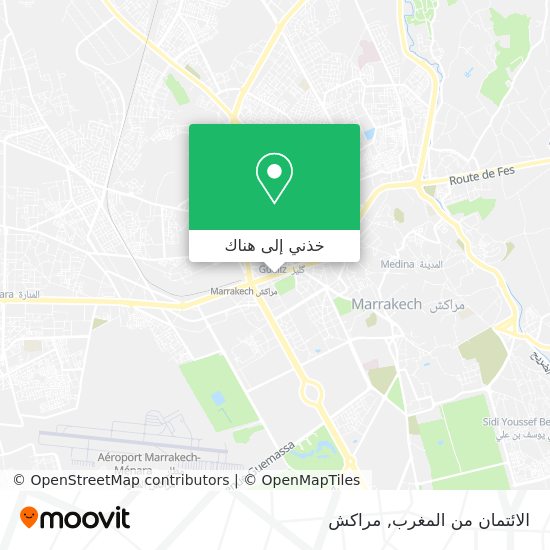 خريطة الائتمان من المغرب