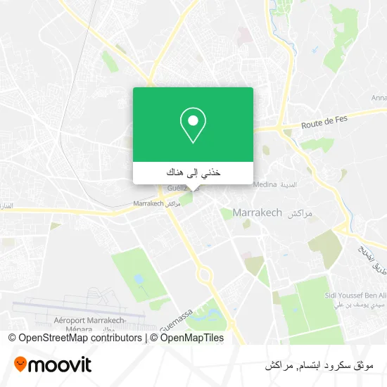 خريطة موثق سكرود ابتسام