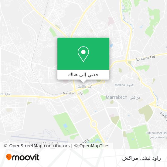 خريطة راود لينك