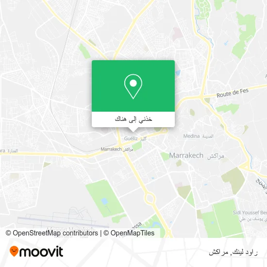 خريطة راود لينك