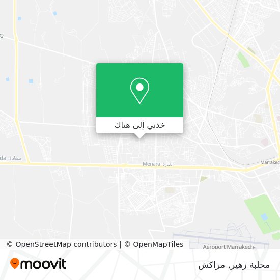 خريطة محلبة زهير