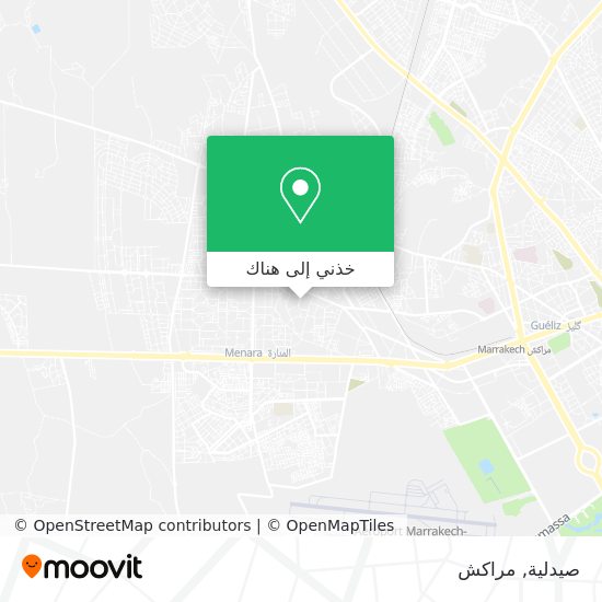خريطة صيدلية
