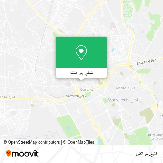 خريطة التبغ