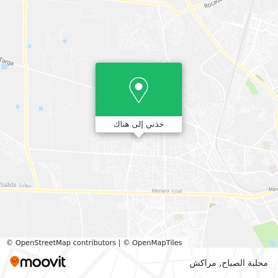 خريطة محلبة الصباح