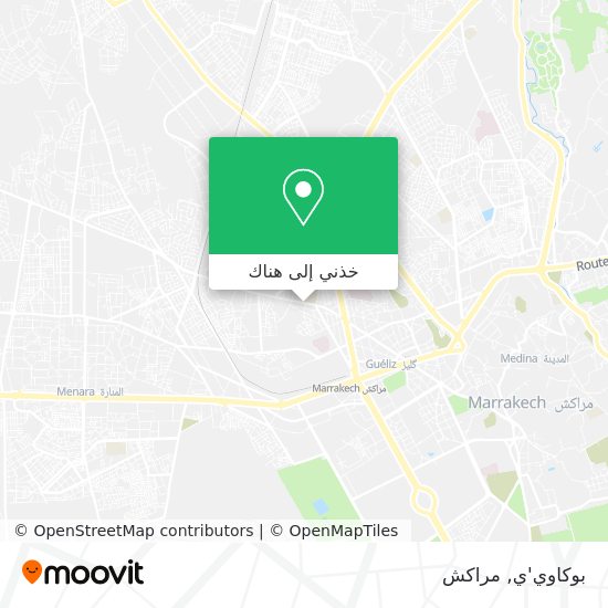 خريطة بوكاوي'ي