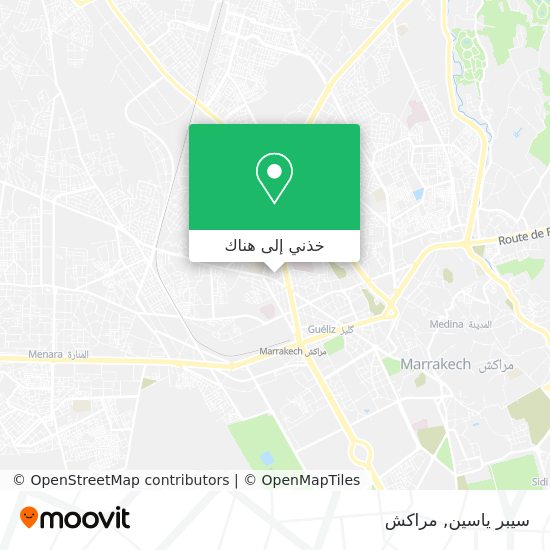 خريطة سيبر ياسين