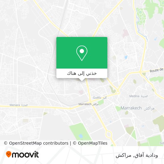 خريطة ودادية آفاق