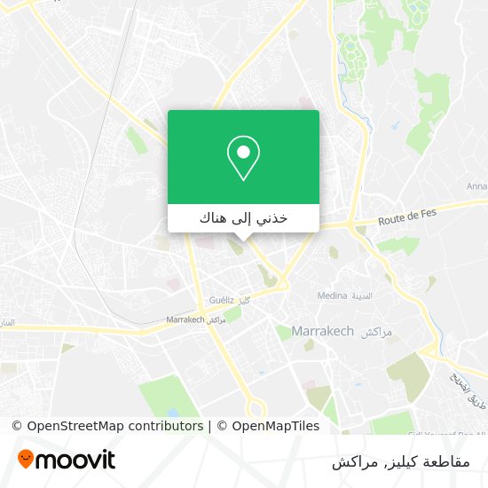 خريطة مقاطعة كيليز