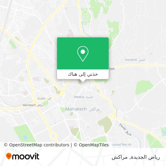 خريطة رياض الجديدة