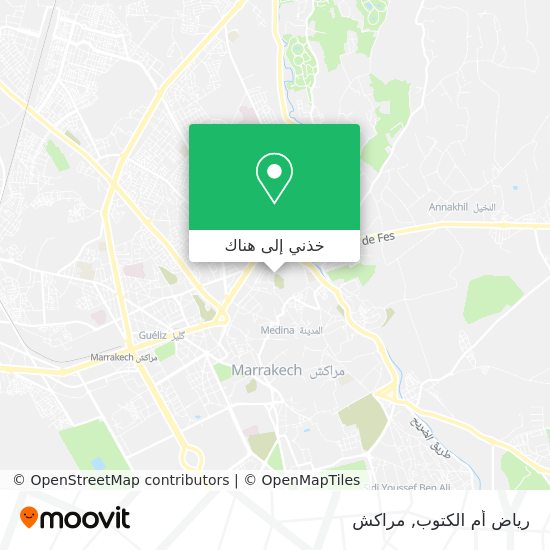 خريطة رياض أم الكتوب