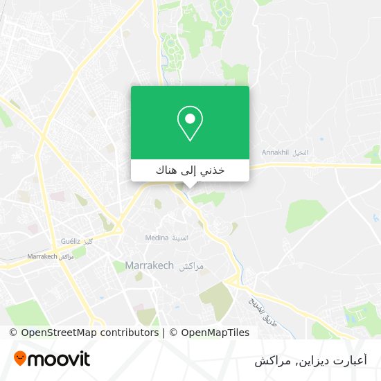 خريطة أعبارت ديزاين