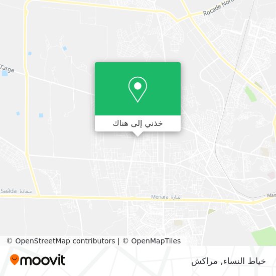 خريطة خياط النساء