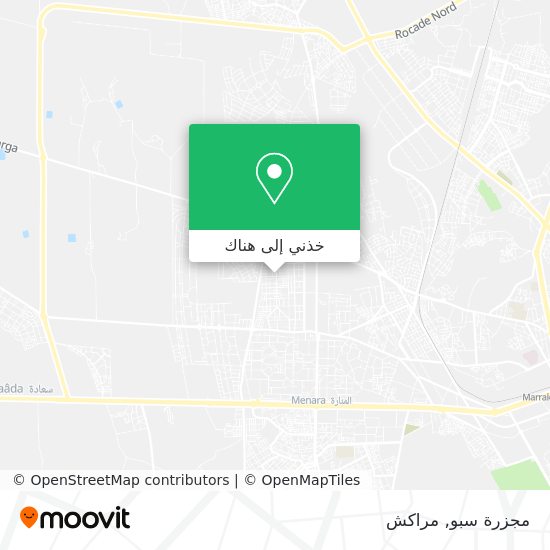 خريطة مجزرة سبو