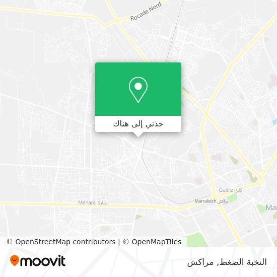 خريطة النخبة الضغط
