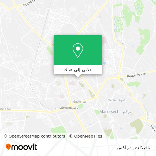 خريطة تافيلالت