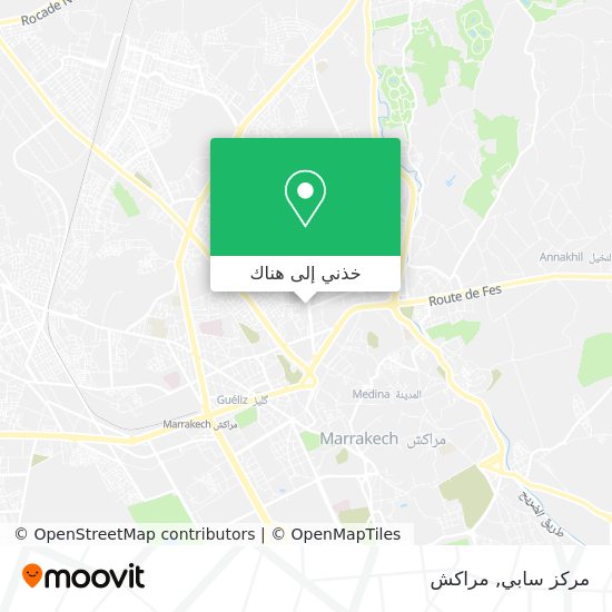 خريطة مركز سابي