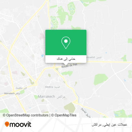 خريطة عجلات عين إيطي