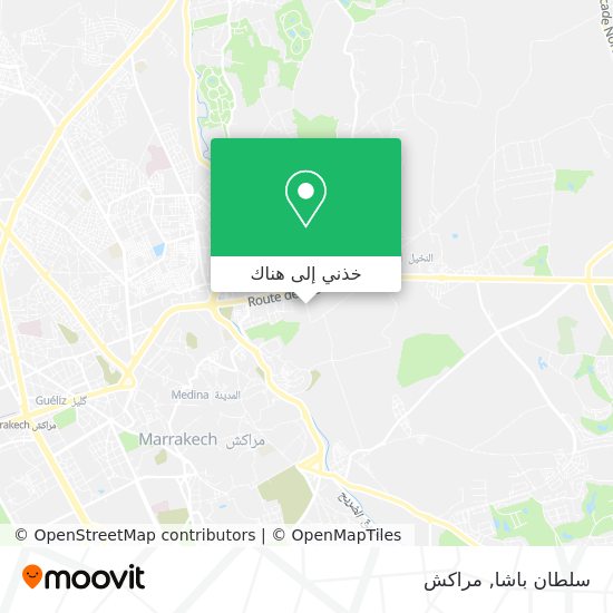خريطة سلطان باشا