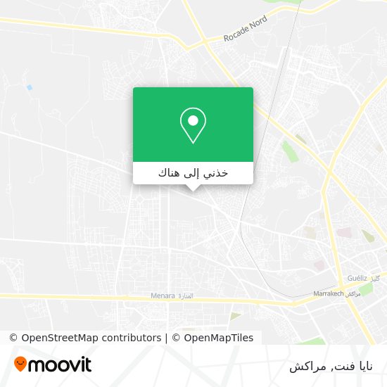 خريطة نايا فنت