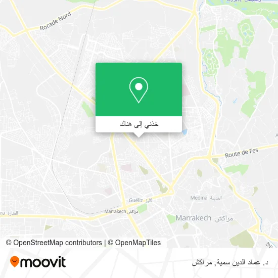 خريطة د. عماد الدين سمية