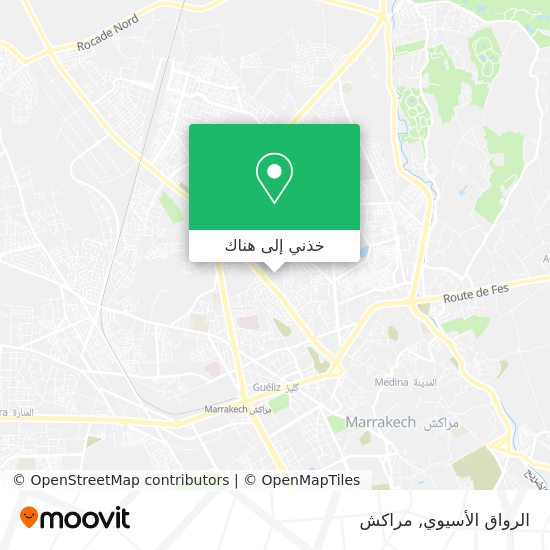 خريطة الرواق الأسيوي