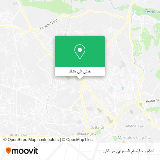 خريطة الدكتورة ابتسام السناوي