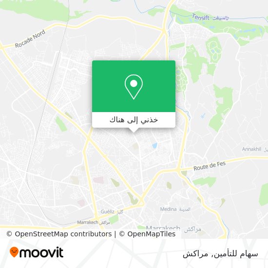 خريطة سهام للتأمين
