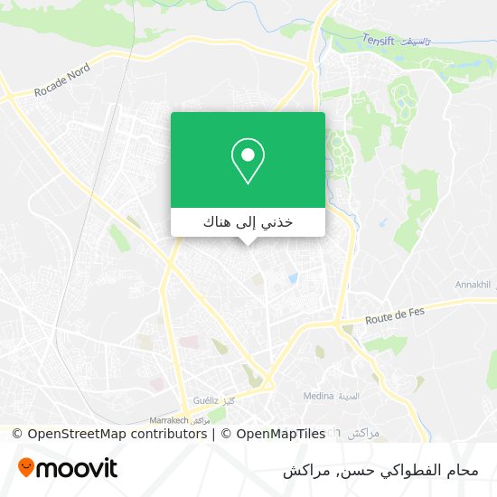 خريطة محام الفطواكي حسن