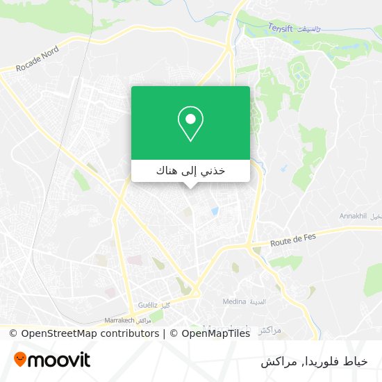 خريطة خياط فلوريدا