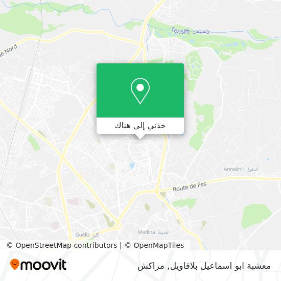 خريطة معشبة ابو اسماعيل بلافاويل
