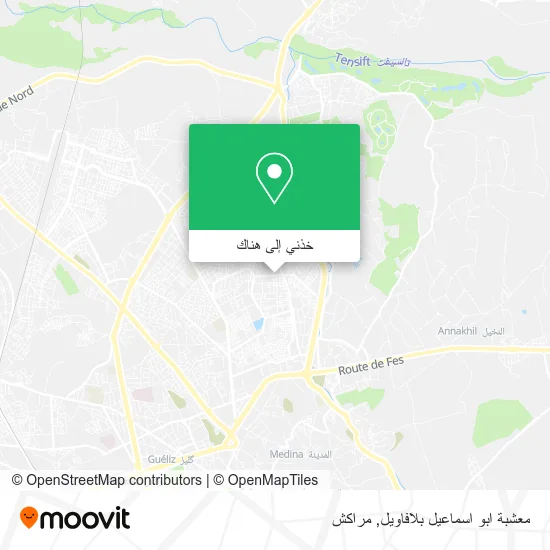 خريطة معشبة ابو اسماعيل بلافاويل