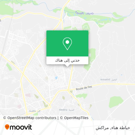 خريطة خياطة هناء