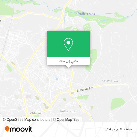 خريطة خياطة هناء