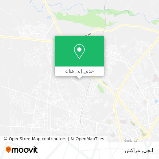 خريطة إنجي