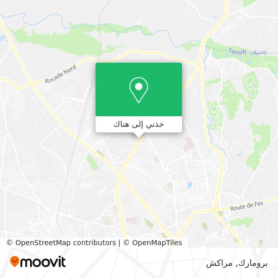 خريطة برومارك