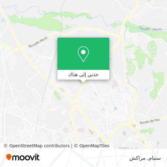 خريطة ستيام