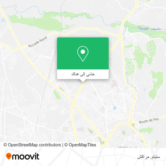 خريطة ستيام