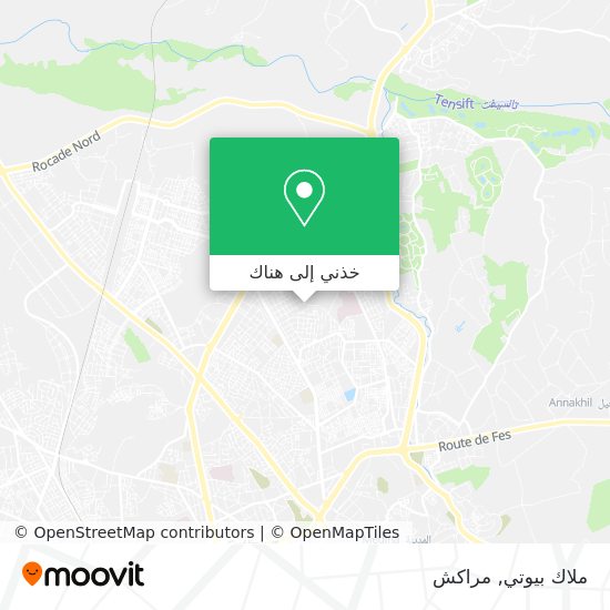 خريطة ملاك بيوتي