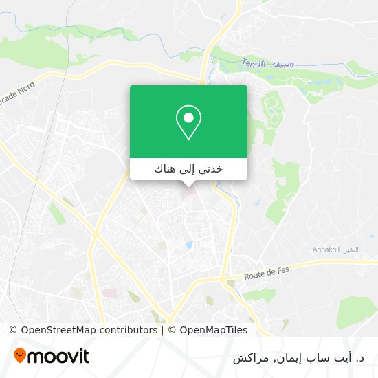 خريطة د. أيت ساب إيمان