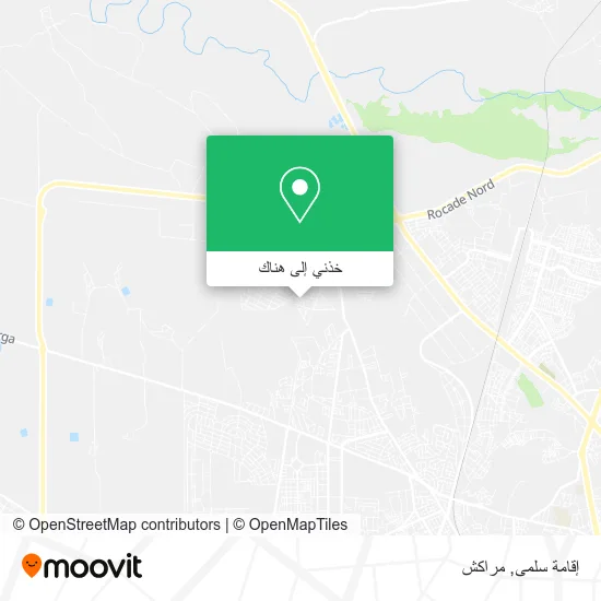 خريطة إقامة سلمى