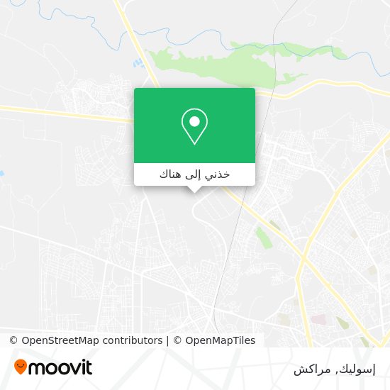 خريطة إسوليك