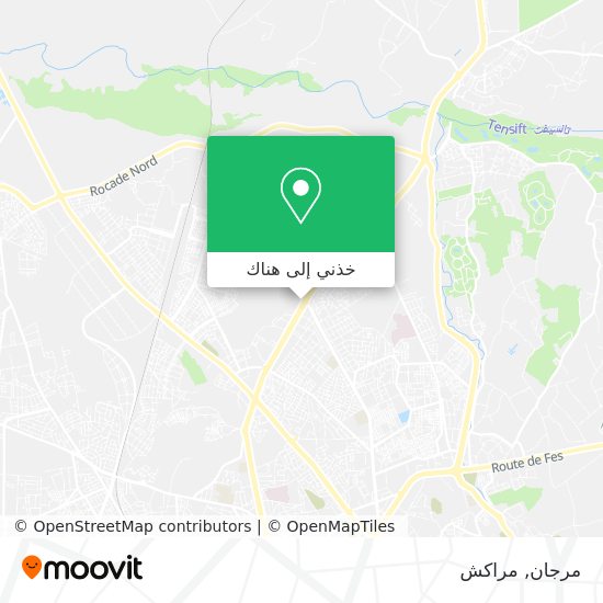 خريطة مرجان