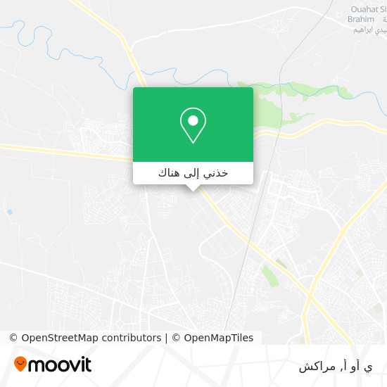 خريطة ي أو أ