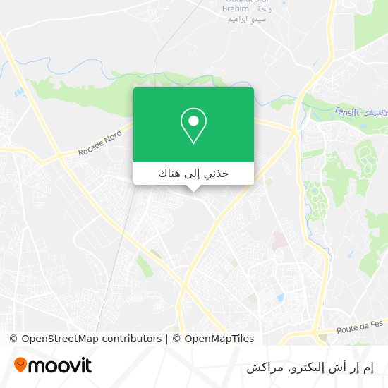 خريطة إم إر أش إليكترو