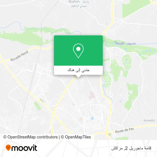 خريطة إقامة ماجوريل 2