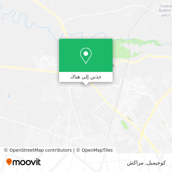 خريطة كوجيميل