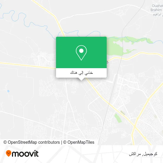 خريطة كوجيميل