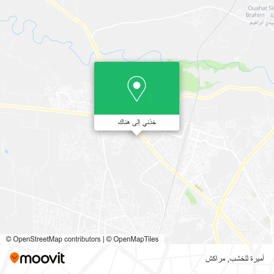 خريطة أميرة للخشب