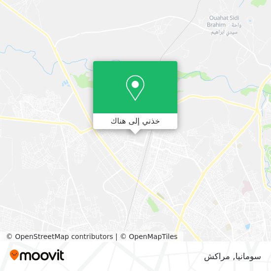 خريطة سومانيا