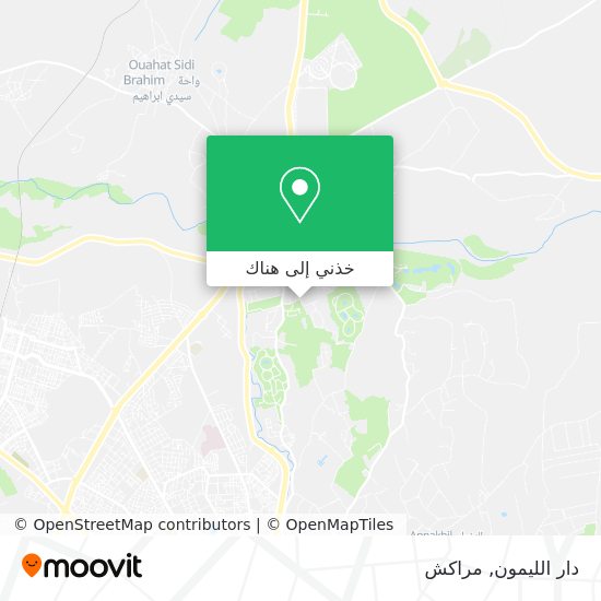 خريطة دار الليمون